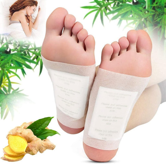 PARCHES DESINTOXICANTES PARA LOS PIES CON FÓRMULA NATURAL - DETOXFEET™